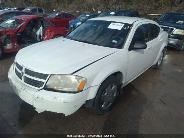 Dodge Avenger Se/sxt 2009 1B3LC46B29N503891 Image 2
