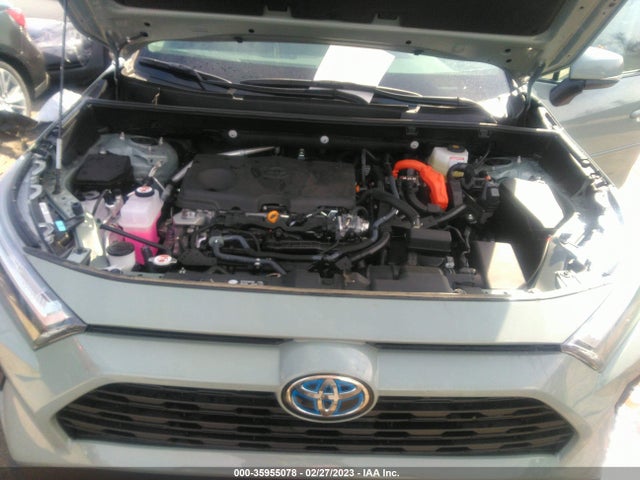 2022 TOYOTA RAV4 HYBRID XLE VIN: 4T3RWRFV6NU077908