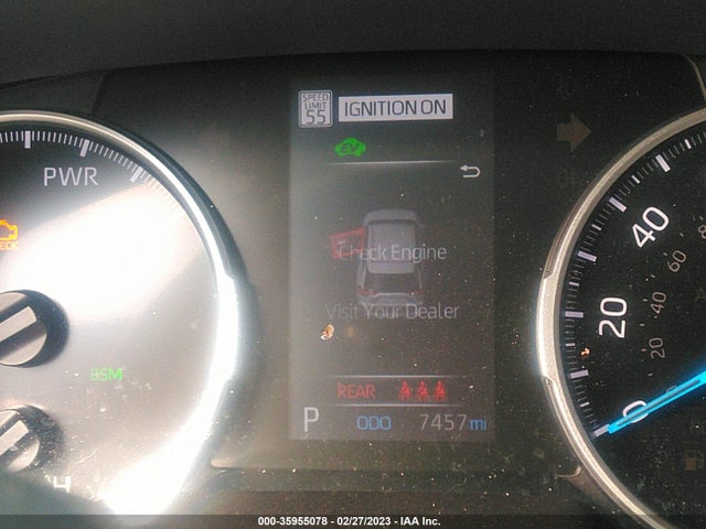 2022 TOYOTA RAV4 HYBRID XLE VIN: 4T3RWRFV6NU077908