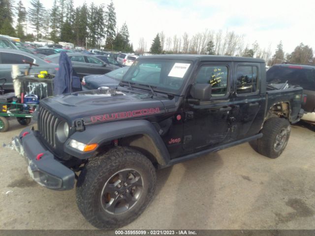 1C6JJTBG3LL190383 Jeep Gladiator Rubicon