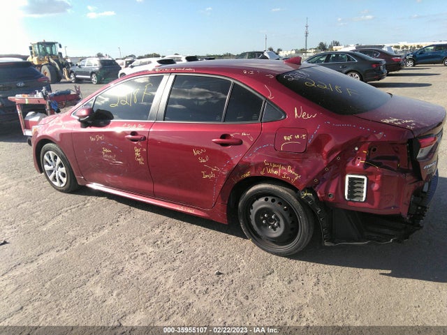 2022 TOYOTA COROLLA LE VIN: JTDEPMAE9NJ197755