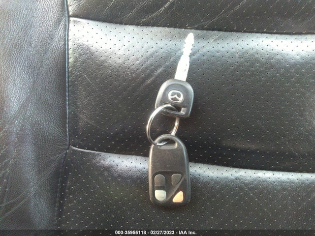 2004 MAZDA MAZDA6 S VIN: 1YVHP80D545N76587