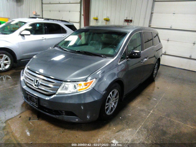 Honda Odyssey Ex-l 2012 5FNRL5H67CB127953 Image 2