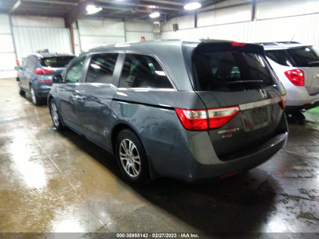 Honda Odyssey Ex-l 2012 5FNRL5H67CB127953 Image 5