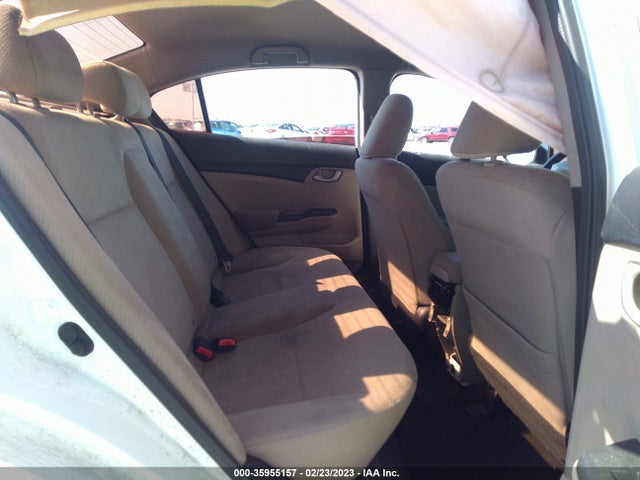 2013 HONDA CIVIC SDN LX VIN: 19XFB2F56DE061613