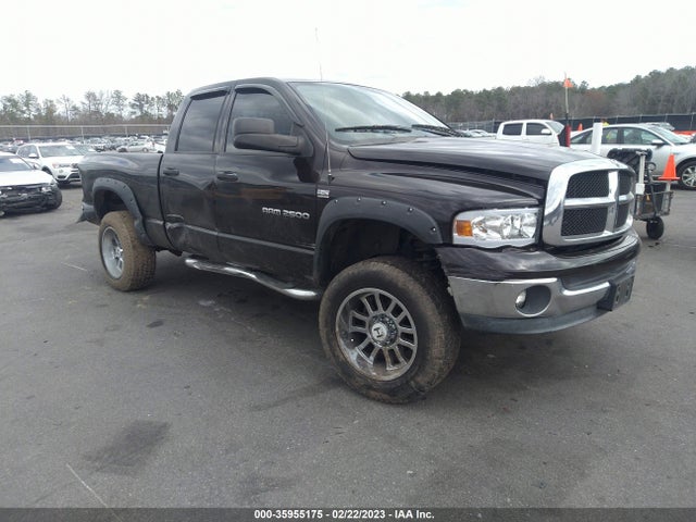 Dodge Ram 2500 Slt 2005 3D7KS28D65G717551 main image
