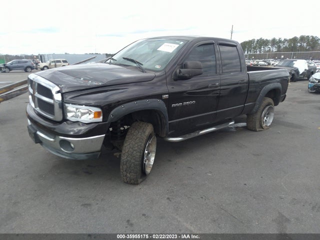 Dodge Ram 2500 Slt 2005 3D7KS28D65G717551 Image 2