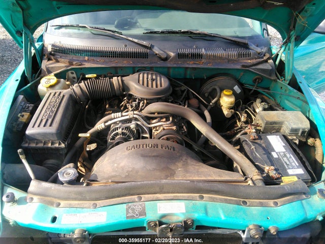 Dodge DAKOTA 1997 1B7GL23X3VS257661 Image 11
