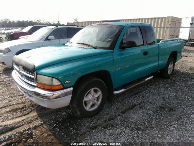 1997 DODGE DAKOTA VIN: 1B7GL23X3VS257661