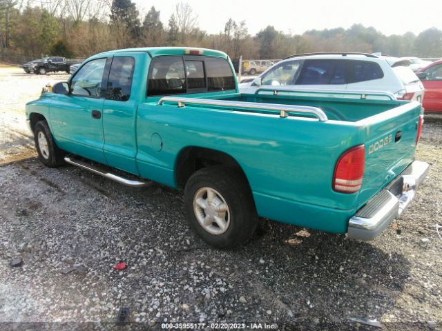 1997 DODGE DAKOTA VIN: 1B7GL23X3VS257661