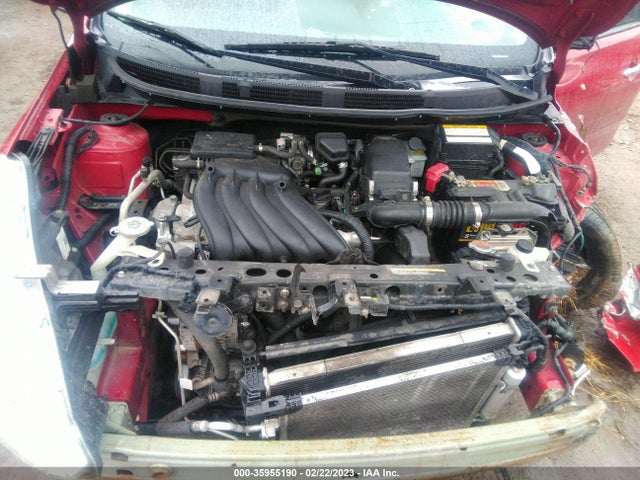 2015 NISSAN VERSA SV VIN: 3N1CN7APXFL884093