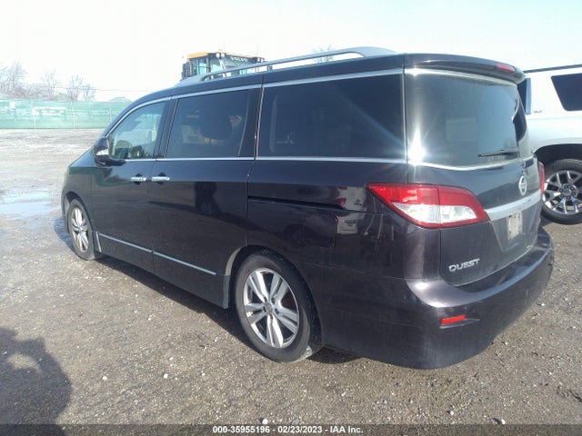 2011 NISSAN QUEST LE VIN: JN8AE2KP9B9003591