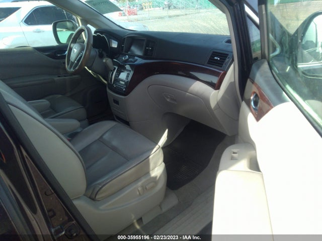 2011 NISSAN QUEST LE VIN: JN8AE2KP9B9003591