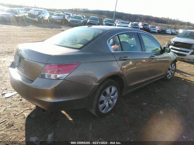 2009 HONDA ACCORD SDN EX-L VIN: 1HGCP26809A082595