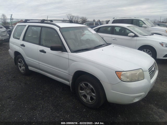 Subaru FORESTER X 2007 JF1SG63647H737937 Image 1