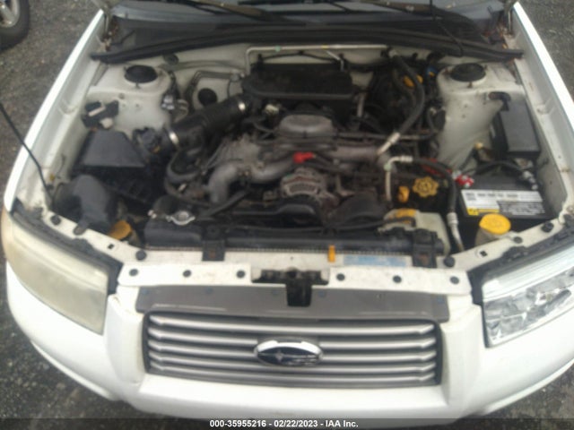 Subaru FORESTER X 2007 JF1SG63647H737937 Image 11