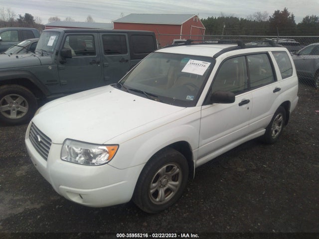 Subaru FORESTER X 2007 JF1SG63647H737937 Image 2