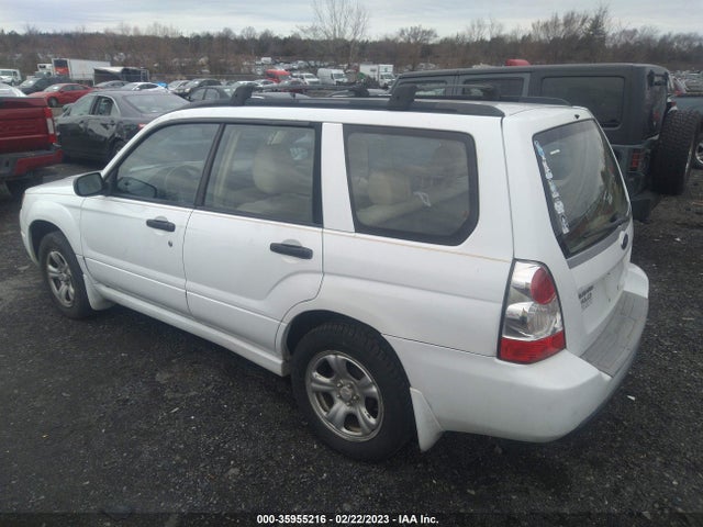 Subaru FORESTER X 2007 JF1SG63647H737937 Image 4