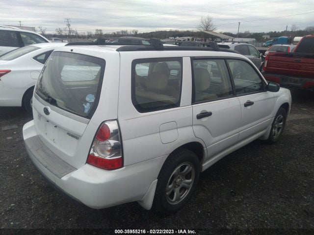Subaru FORESTER X 2007 JF1SG63647H737937 Image 5