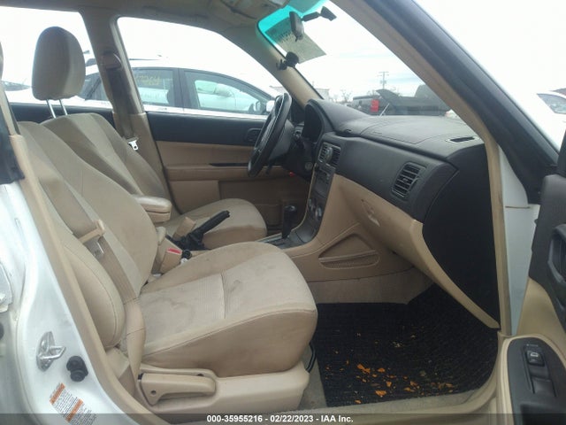 Subaru FORESTER X 2007 JF1SG63647H737937 Image 6