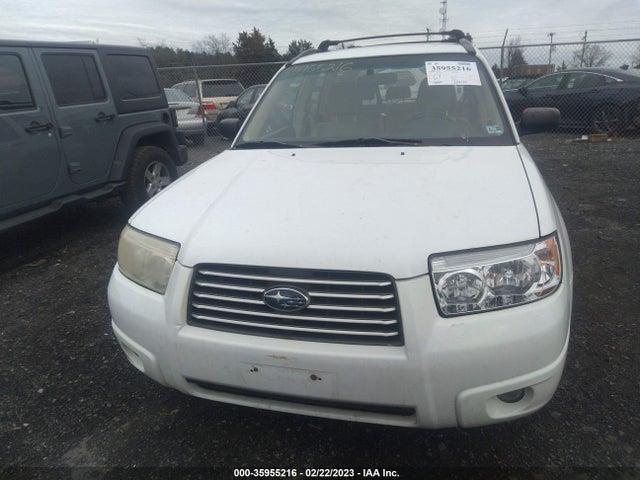 Subaru FORESTER X 2007 JF1SG63647H737937 Image 7