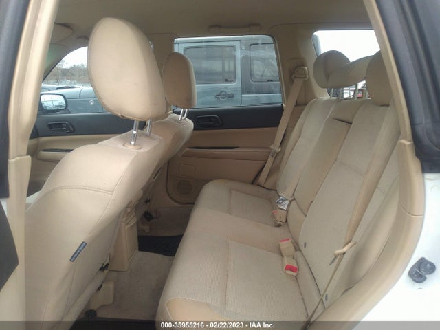 Subaru FORESTER X 2007 JF1SG63647H737937 Image 9