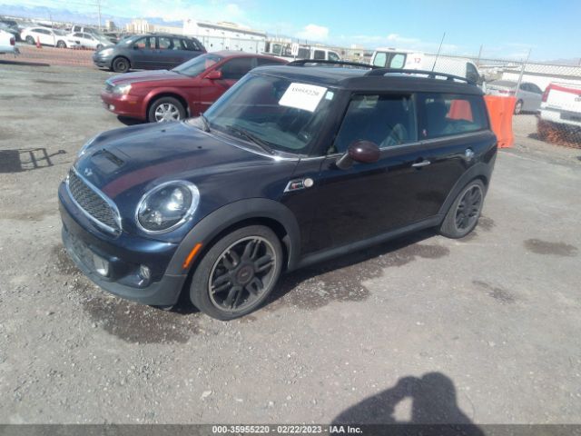 WMWZG3C51CTY39215 Mini Cooper Clubman S