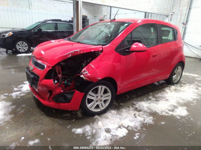 Chevrolet Spark Lt 2014 KL8CD6S93EC528890 Image 2