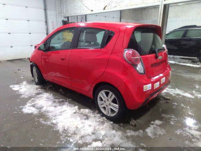 Chevrolet Spark Lt 2014 KL8CD6S93EC528890 Image 4