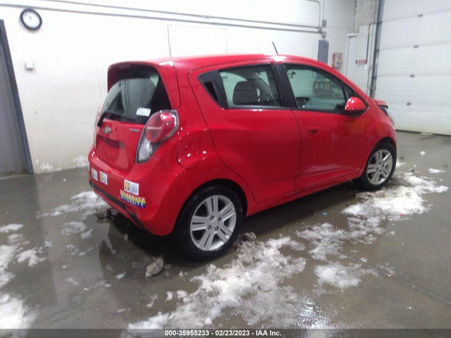 Chevrolet Spark Lt 2014 KL8CD6S93EC528890 Image 5