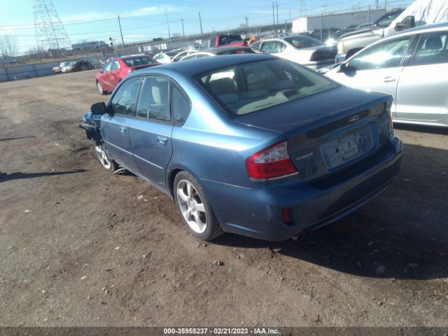 4S3BL616087216357 Subaru Legacy