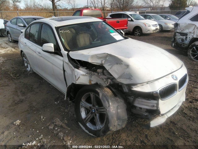 BMW 3 Series 320i 2015 WBA3B1C52FP831680 Image 1