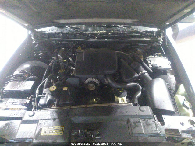 2006 MERCURY GRAND MARQUIS LS VIN: 2MEFM75W76X633477