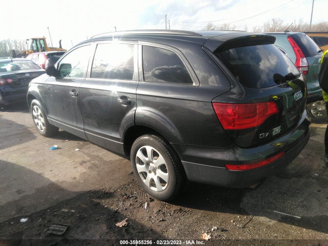 2007 AUDI Q7 VIN: WA1AY74L27D076987