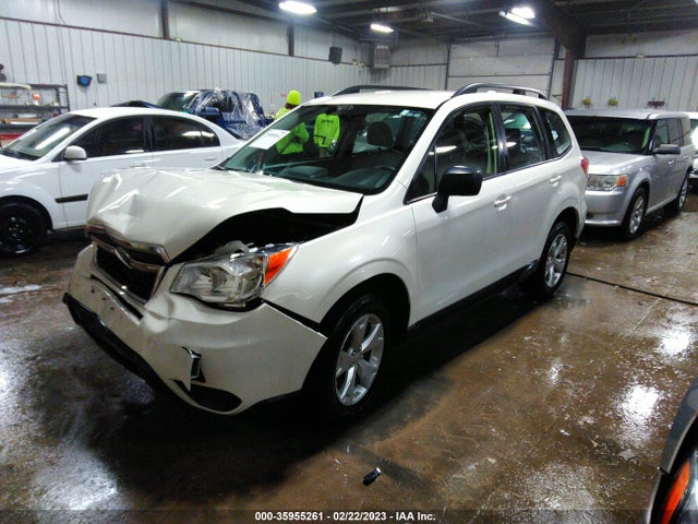 2016 SUBARU FORESTER 2.5I VIN: JF2SJABC5GH536183
