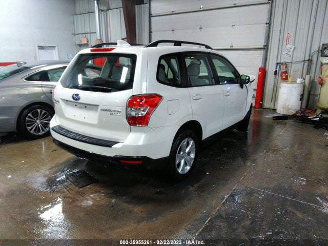 2016 SUBARU FORESTER 2.5I VIN: JF2SJABC5GH536183