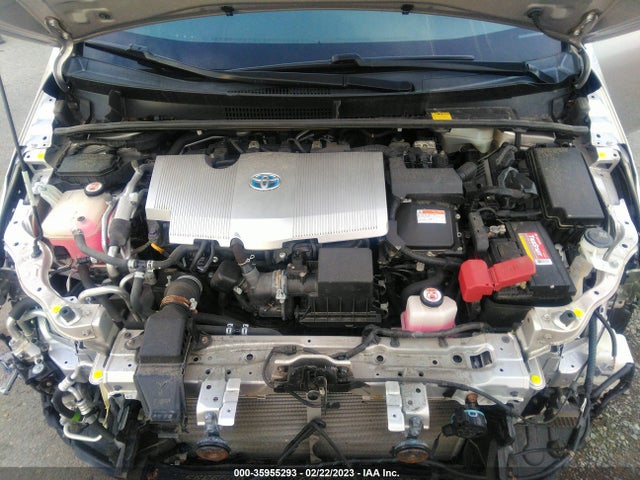 Toyota Prius Prime Plus/premium/advanced 2017 JTDKARFP4H3049193 Image 10