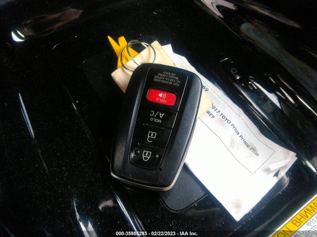 Toyota Prius Prime Plus/premium/advanced 2017 JTDKARFP4H3049193 Image 11