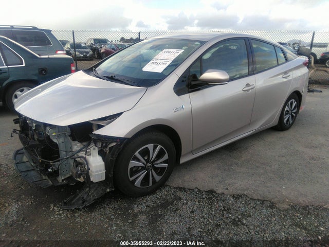 Toyota Prius Prime Plus/premium/advanced 2017 JTDKARFP4H3049193 Image 2
