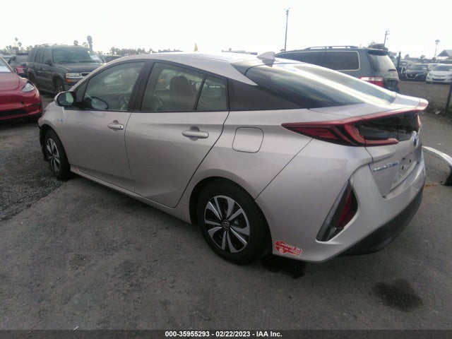 Toyota Prius Prime Plus/premium/advanced 2017 JTDKARFP4H3049193 Image 3