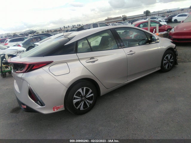 Toyota Prius Prime Plus/premium/advanced 2017 JTDKARFP4H3049193 Image 4