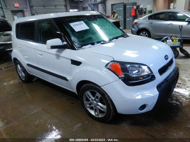 2010 KIA SOUL VIN: KNDJT2A23A7060905