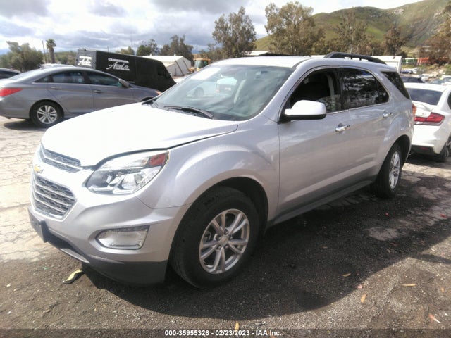 Chevrolet EQUINOX LT 2017 2GNALCEK2H1587042 Image 2