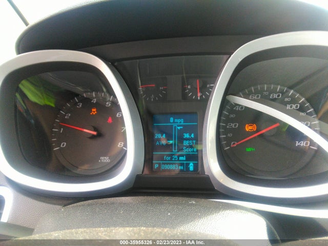 Chevrolet EQUINOX LT 2017 2GNALCEK2H1587042 Image 8