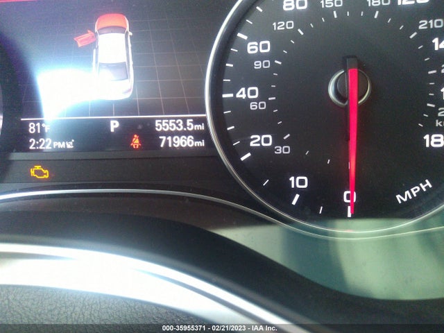 WAUDFAFC7GN139916 Audi A6 2.0t Premium Plus