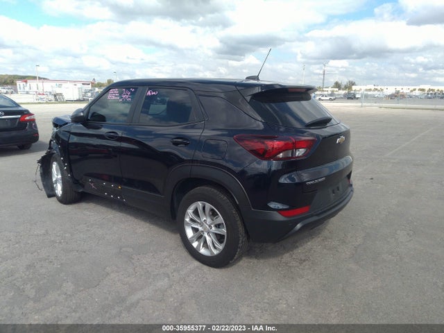 Chevrolet Trailblazer Ls 2021 KL79MMS26MB149537 Image 3