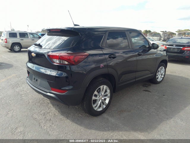 Chevrolet Trailblazer Ls 2021 KL79MMS26MB149537 Image 4