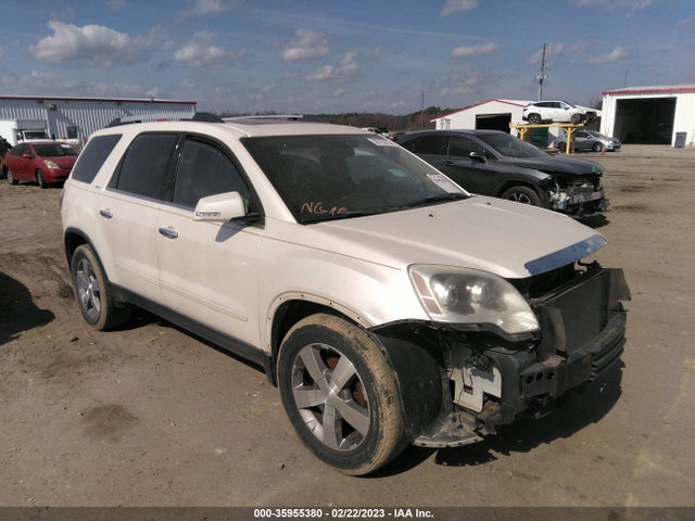 2011 GMC ACADIA SLT1 VIN: 1GKKVRED8BJ395038