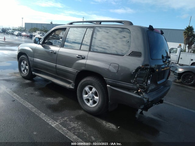 1999 TOYOTA LAND CRUISER VIN: JT3HT05J1X0071329