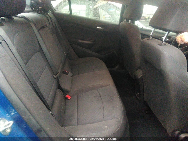 Chevrolet CRUZE LT 2019 1G1BE5SM6K7126096 Image 10